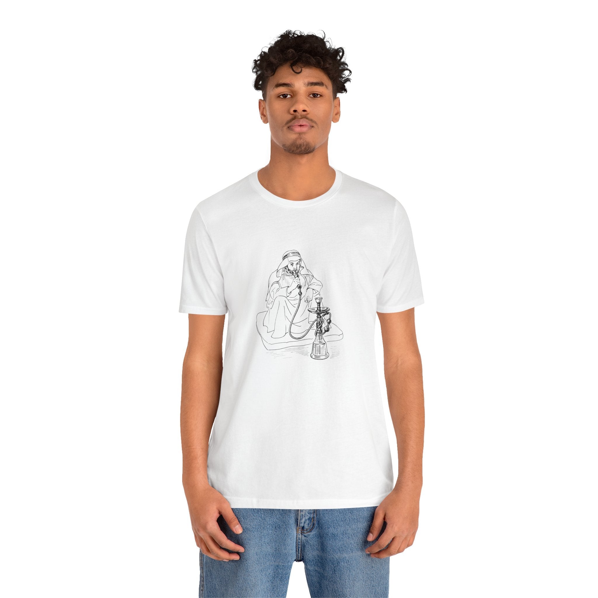 POP Culture Classics Hookah Unisex Jersey Short Sleeve T-Shirt - POPvault