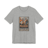 POP Culture Classics Houdini Do Spirits Return Unisex Jersey Short Sleeve T-Shirt - POPvault