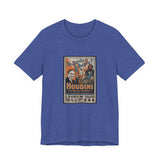 POP Culture Classics Houdini Do Spirits Return Unisex Jersey Short Sleeve T-Shirt - POPvault
