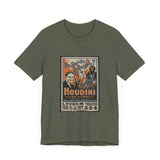 POP Culture Classics Houdini Do Spirits Return Unisex Jersey Short Sleeve T-Shirt - POPvault