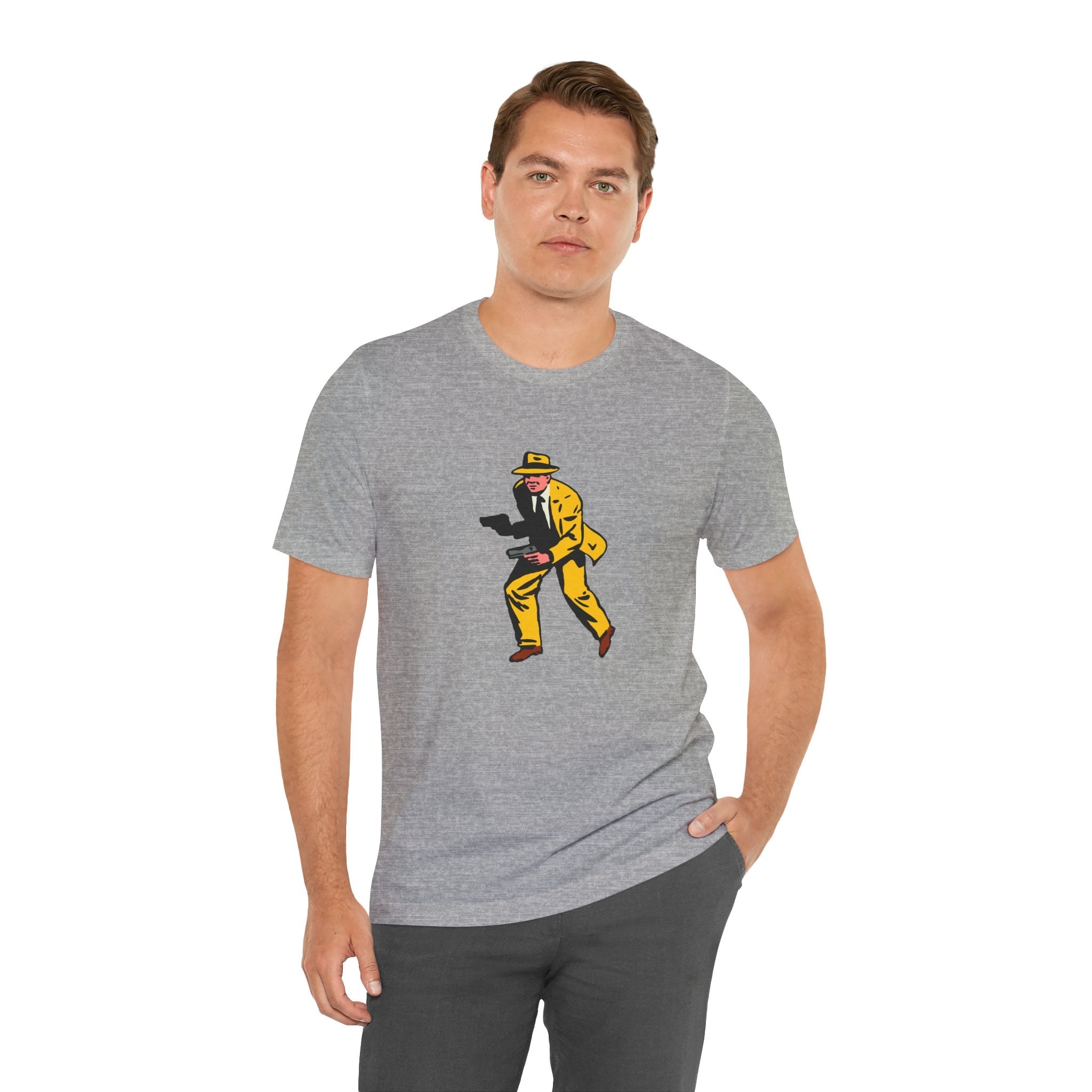 POP Culture Classics House Dick Unisex Jersey Short Sleeve T-Shirt - POPvault