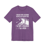 POP Culture Classics I Rescue Vinyl Unisex Jersey Short Sleeve T-Shirt - POPvault