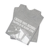 POP Culture Classics I Rescue Vinyl Unisex Jersey Short Sleeve T-Shirt - POPvault