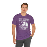POP Culture Classics I Rescue Vinyl Unisex Jersey Short Sleeve T-Shirt - POPvault