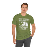 POP Culture Classics I Rescue Vinyl Unisex Jersey Short Sleeve T-Shirt - POPvault