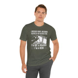 POP Culture Classics I Rescue Vinyl Unisex Jersey Short Sleeve T-Shirt - POPvault