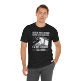 POP Culture Classics I Rescue Vinyl Unisex Jersey Short Sleeve T-Shirt - POPvault