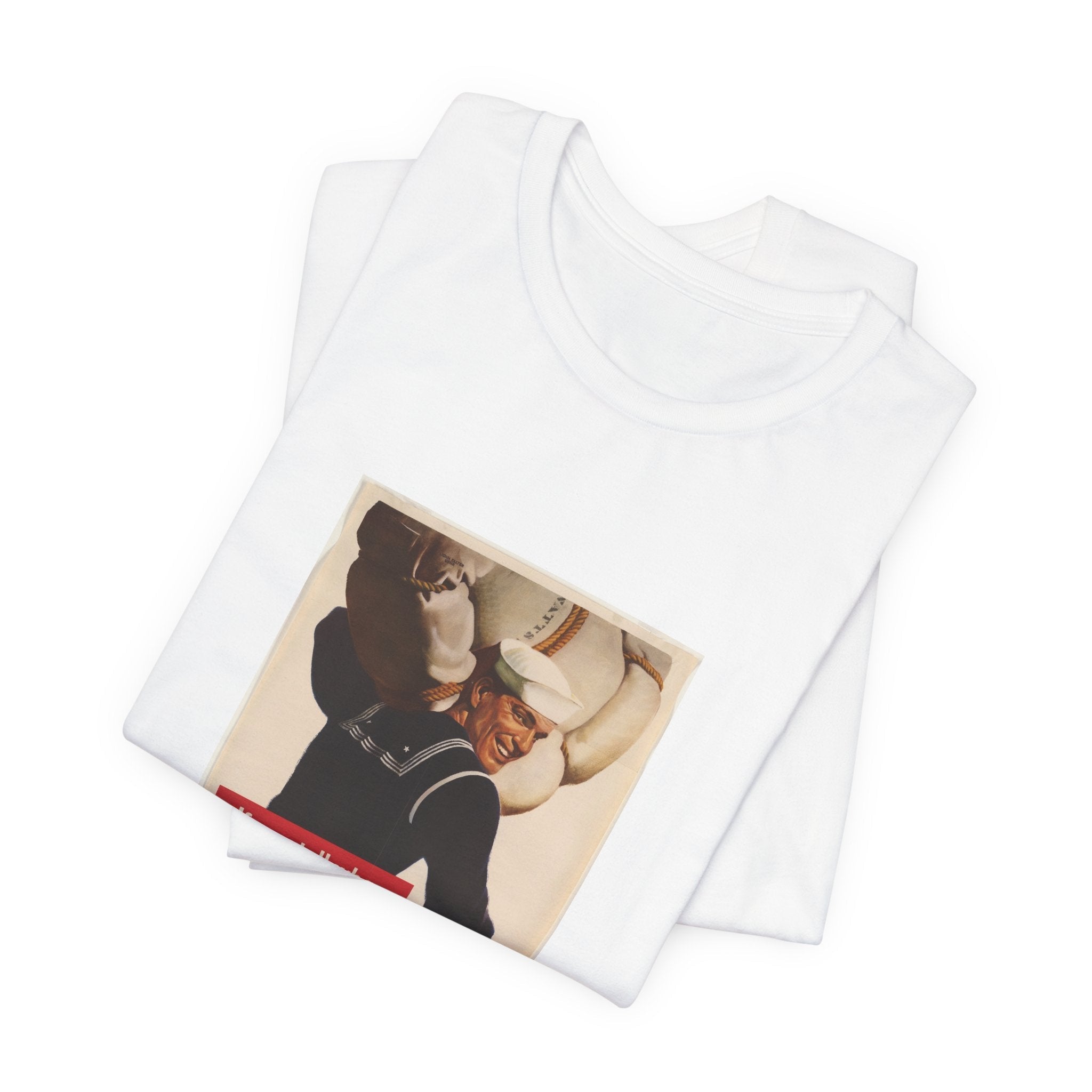 POP Culture Classics If You Tell Where He Is Going Unisex Jersey Short Sleeve T-Shirt - POPvault