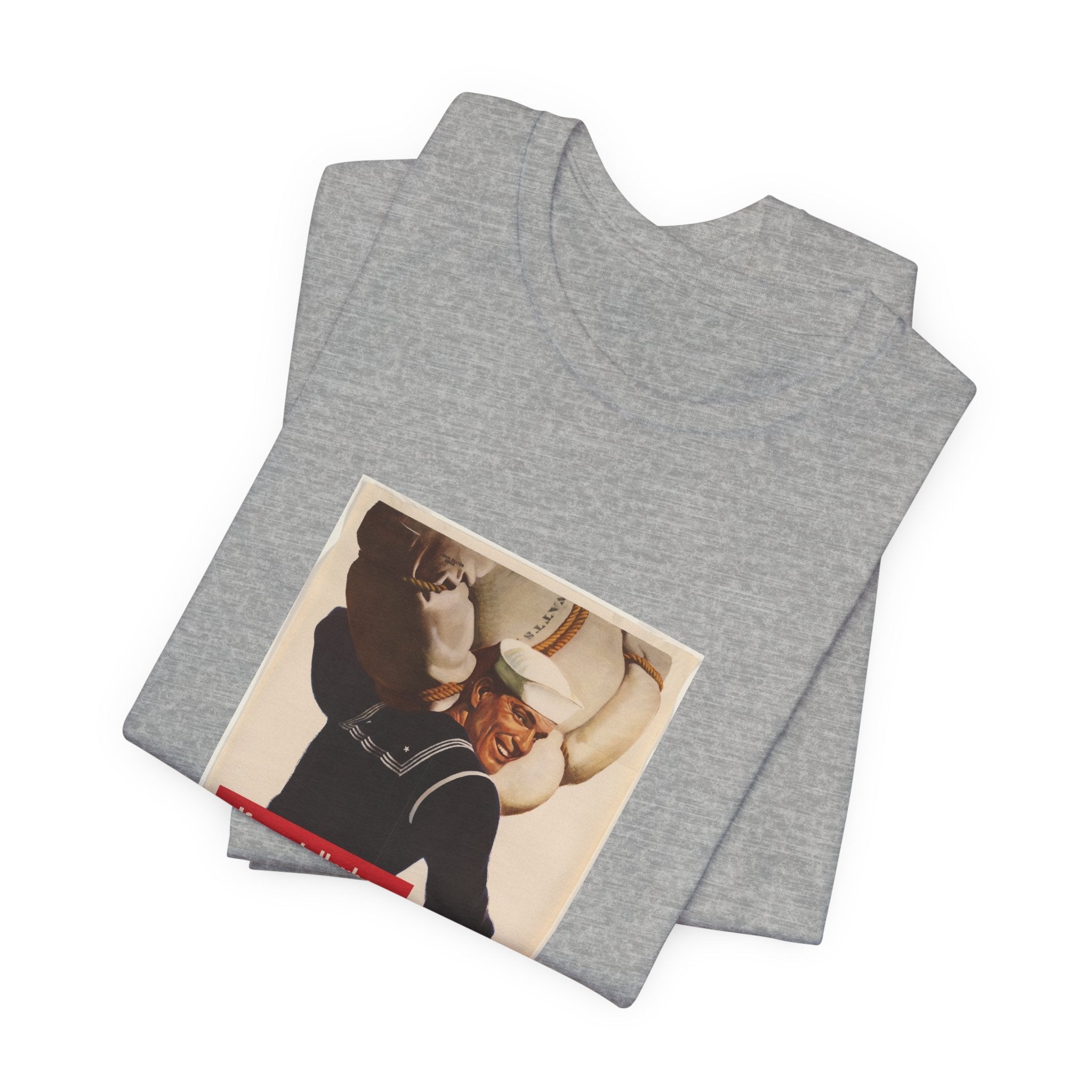 POP Culture Classics If You Tell Where He Is Going Unisex Jersey Short Sleeve T-Shirt - POPvault