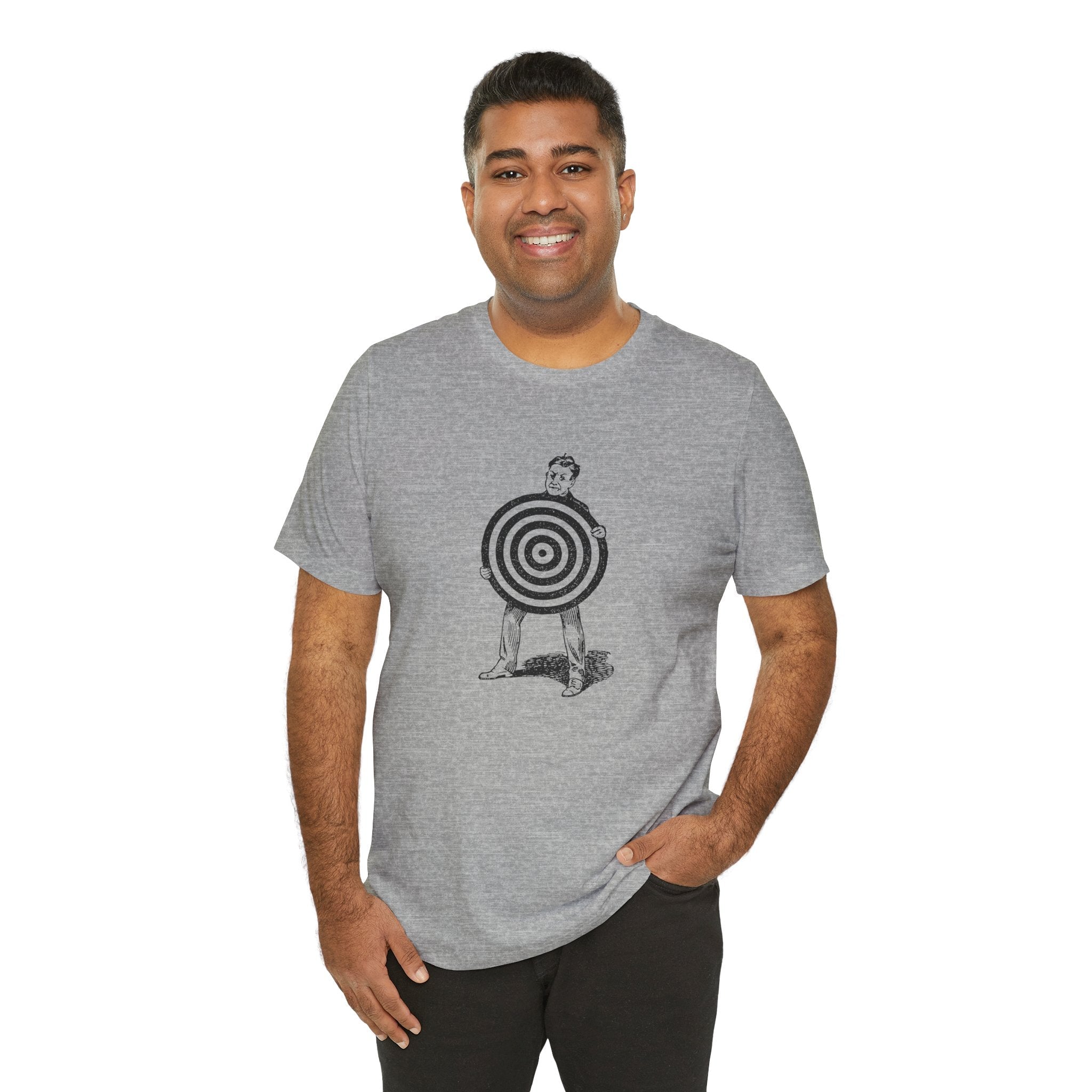 POP Culture Classics I'm a Target Unisex Jersey Short Sleeve T-Shirt - POPvault