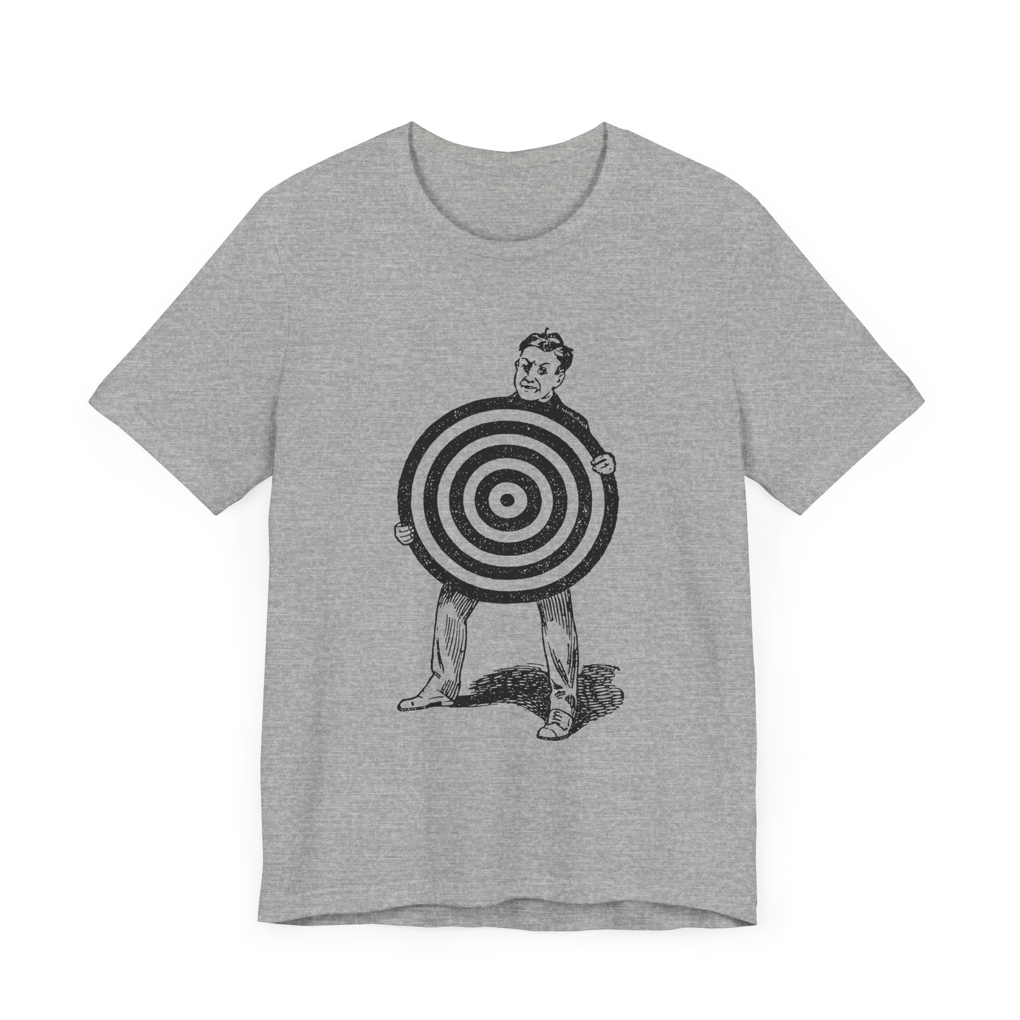 POP Culture Classics I'm a Target Unisex Jersey Short Sleeve T-Shirt - POPvault