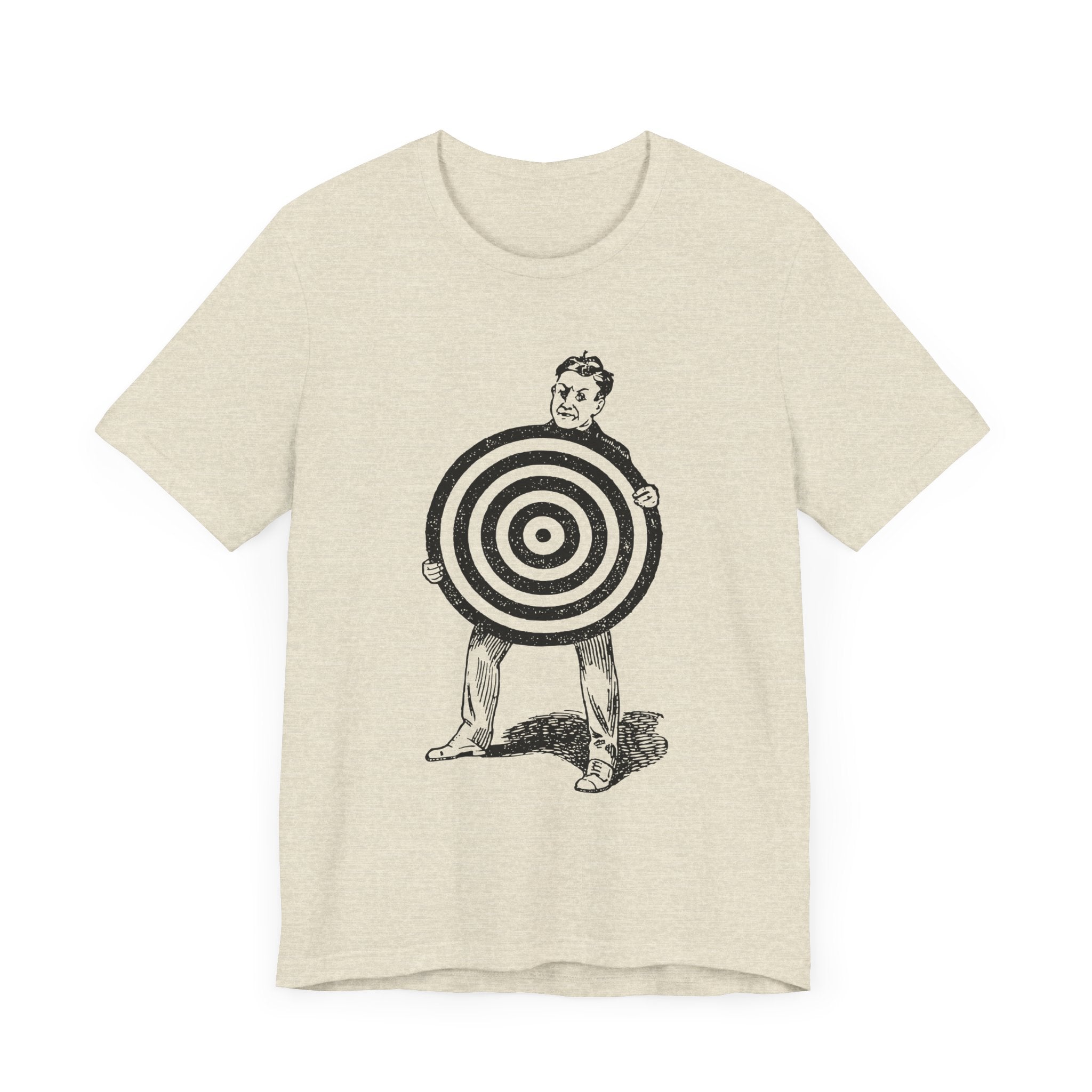 POP Culture Classics I'm a Target Unisex Jersey Short Sleeve T-Shirt - POPvault