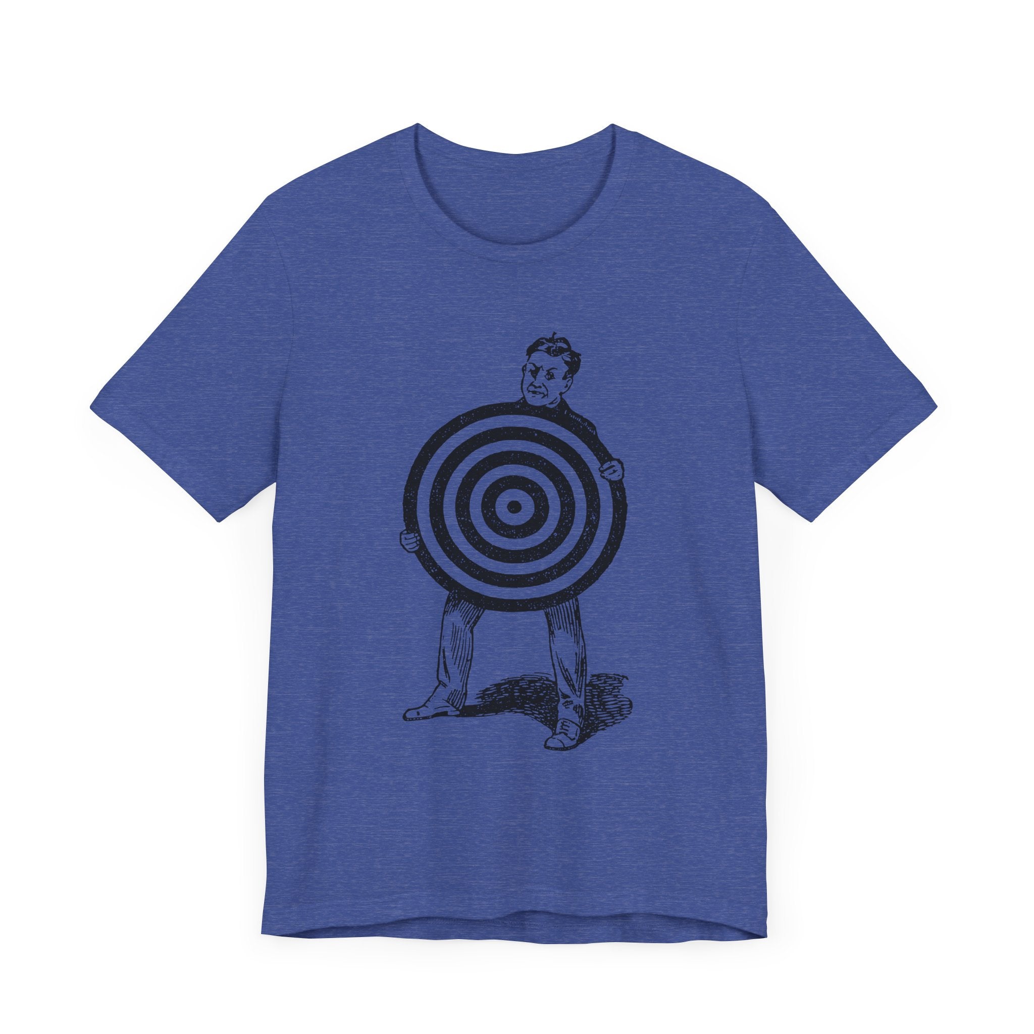 POP Culture Classics I'm a Target Unisex Jersey Short Sleeve T-Shirt - POPvault