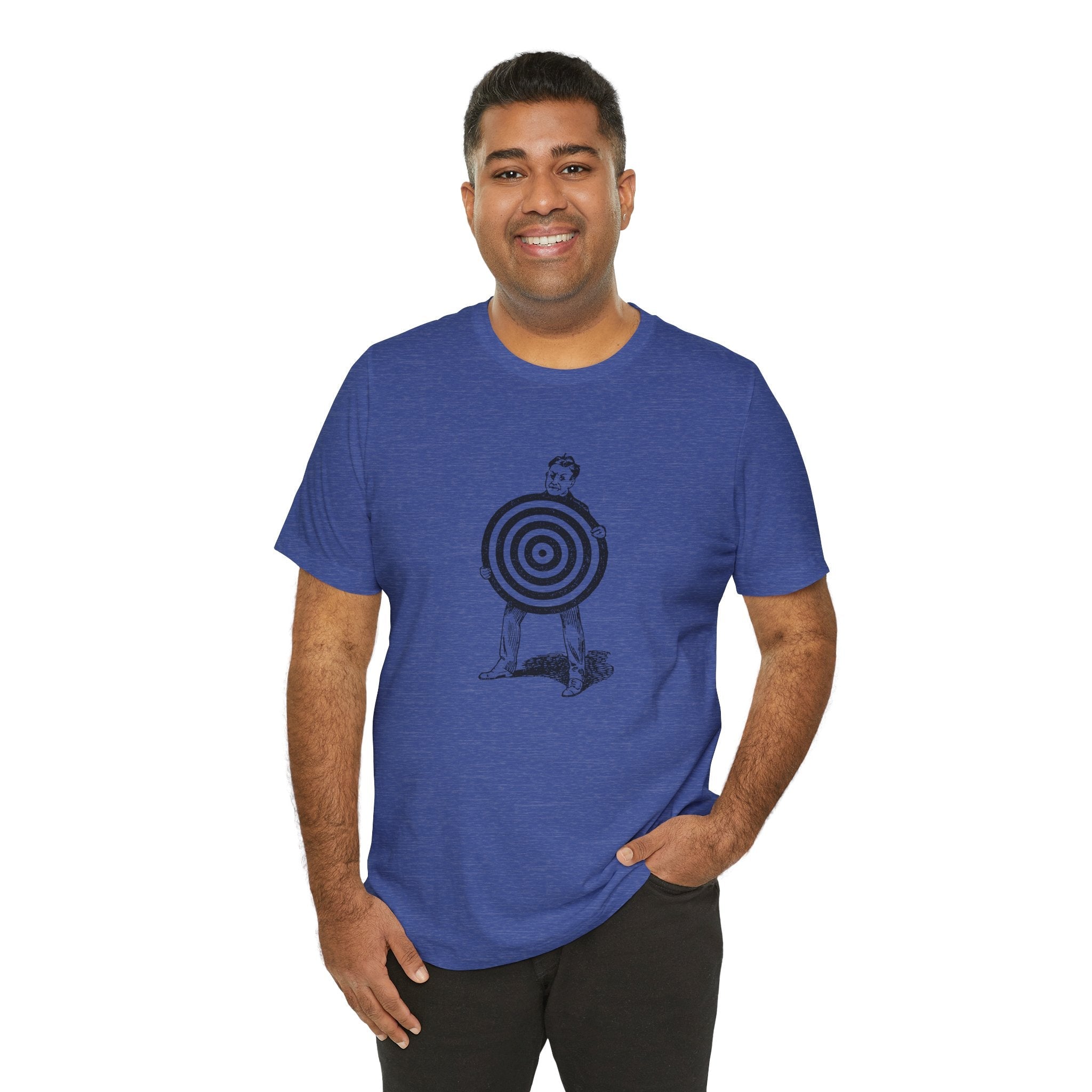 POP Culture Classics I'm a Target Unisex Jersey Short Sleeve T-Shirt - POPvault