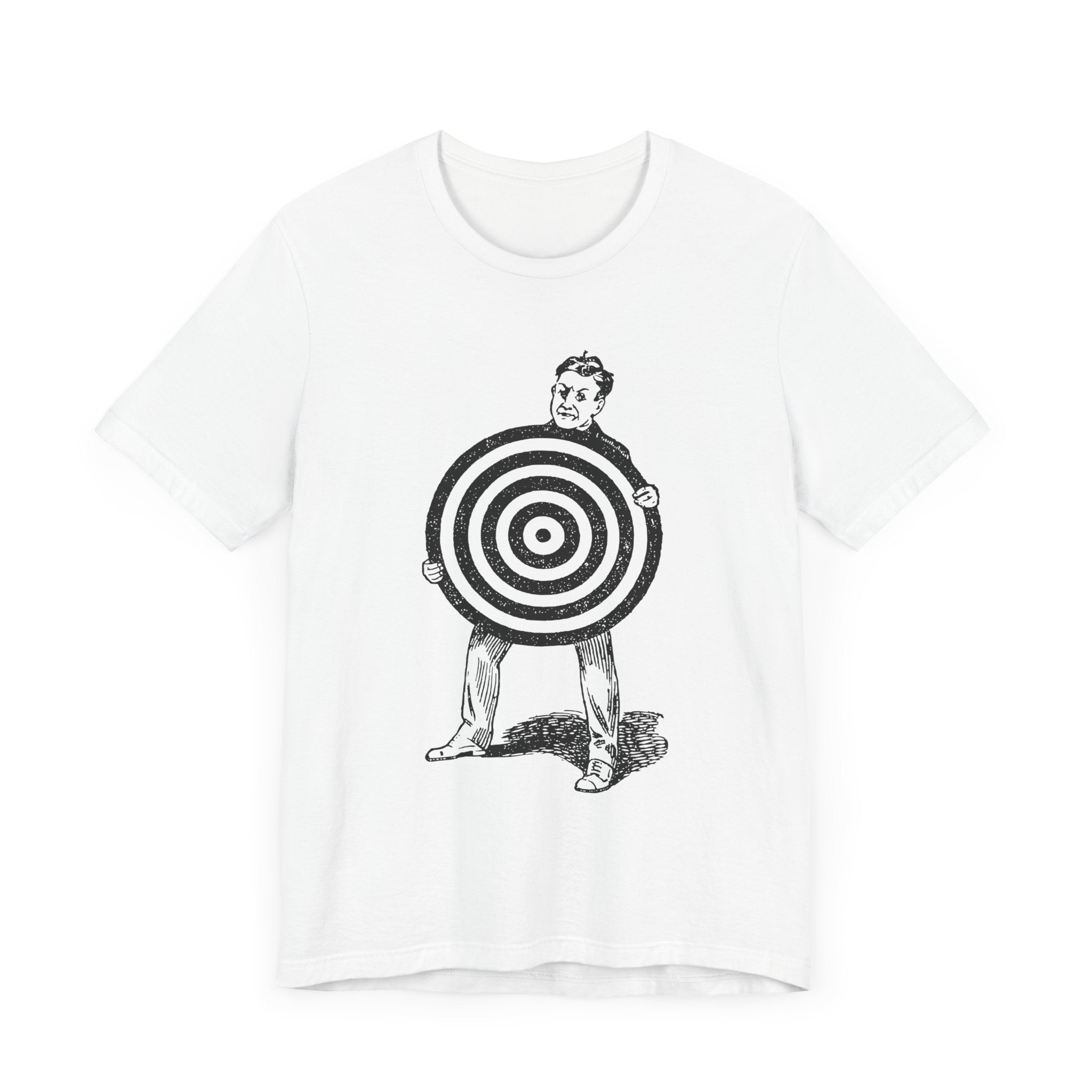 POP Culture Classics I'm a Target Unisex Jersey Short Sleeve T-Shirt - POPvault