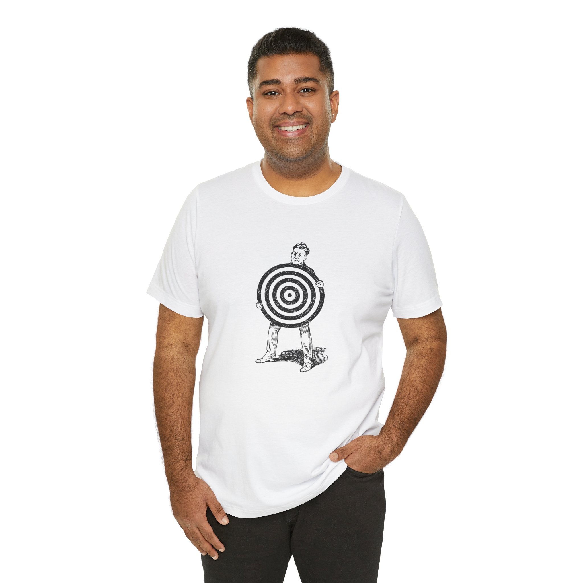 POP Culture Classics I'm a Target Unisex Jersey Short Sleeve T-Shirt - POPvault