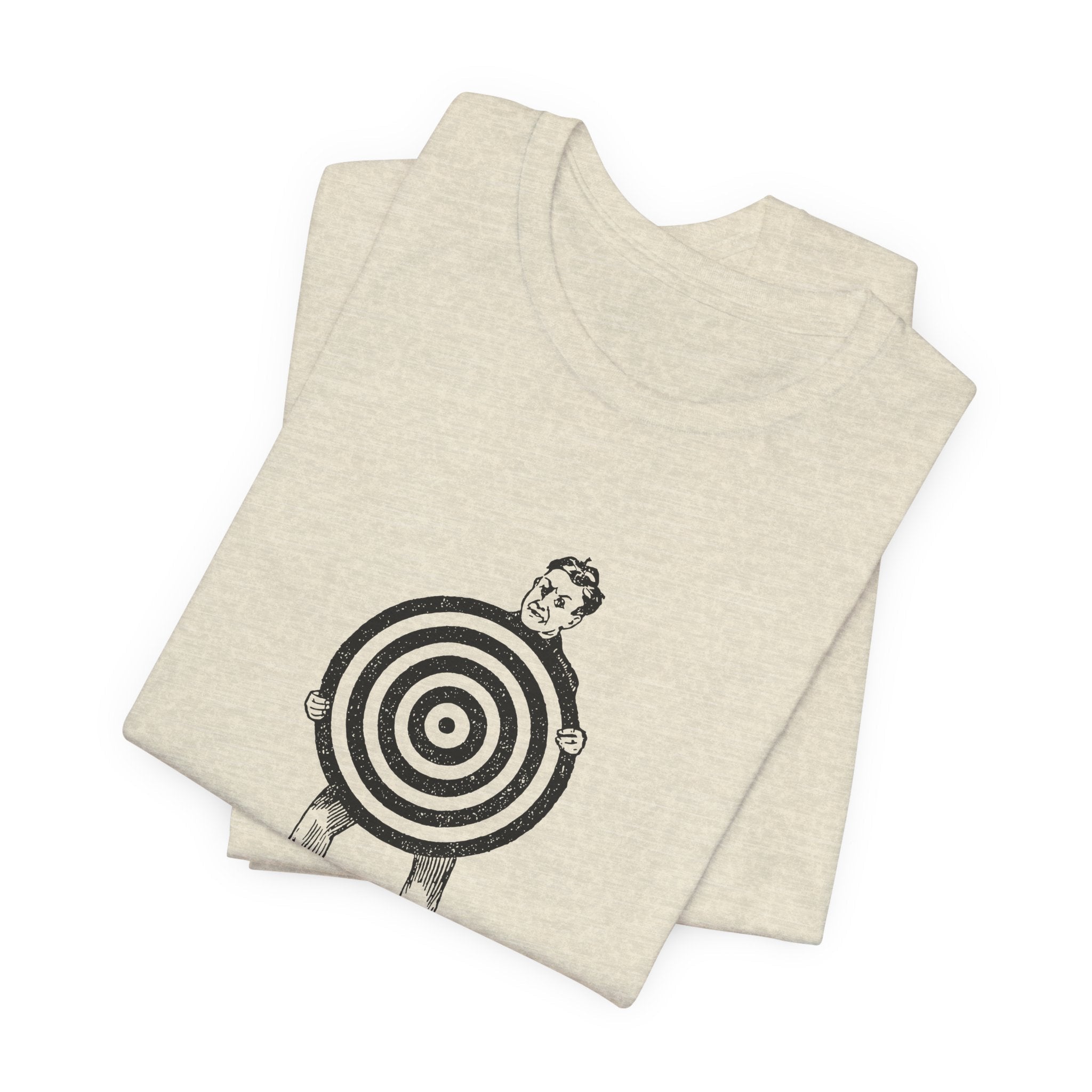 POP Culture Classics I'm a Target Unisex Jersey Short Sleeve T-Shirt - POPvault