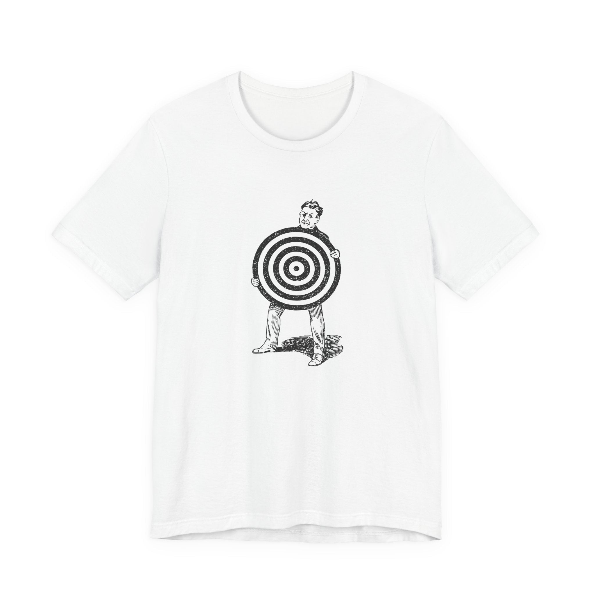 POP Culture Classics I'm a Target Unisex Jersey Short Sleeve T-Shirt - POPvault