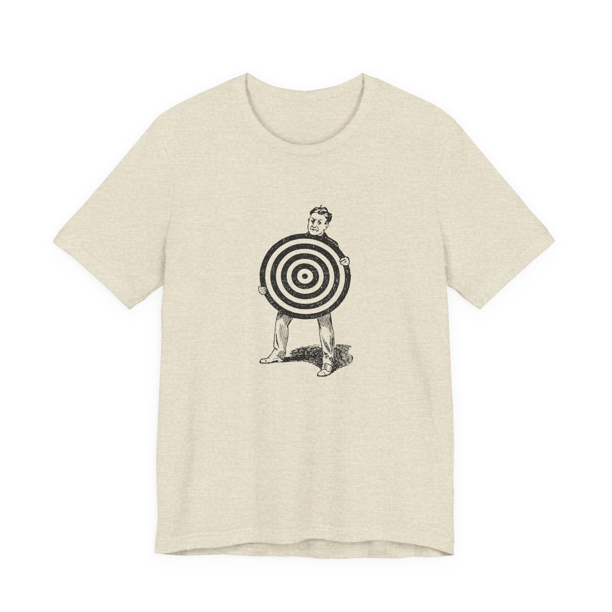 POP Culture Classics I'm a Target Unisex Jersey Short Sleeve T-Shirt - POPvault