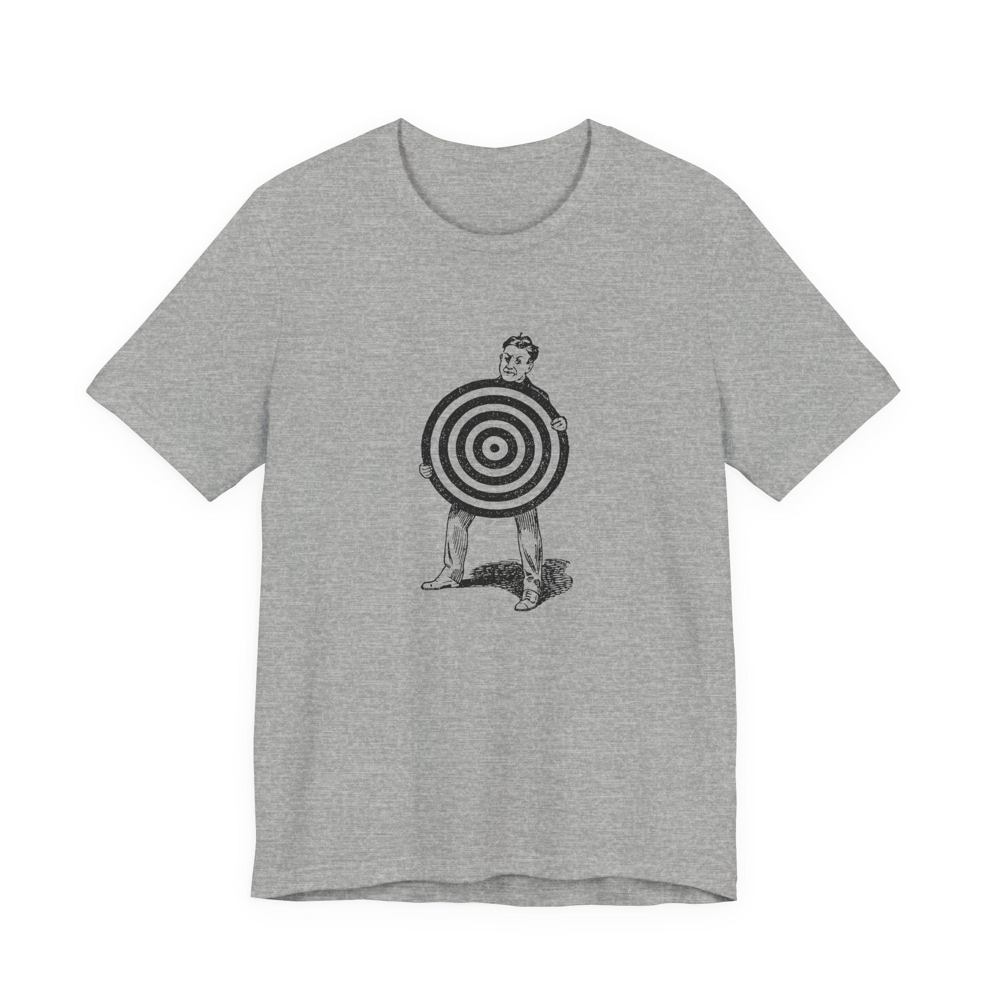 POP Culture Classics I'm a Target Unisex Jersey Short Sleeve T-Shirt - POPvault