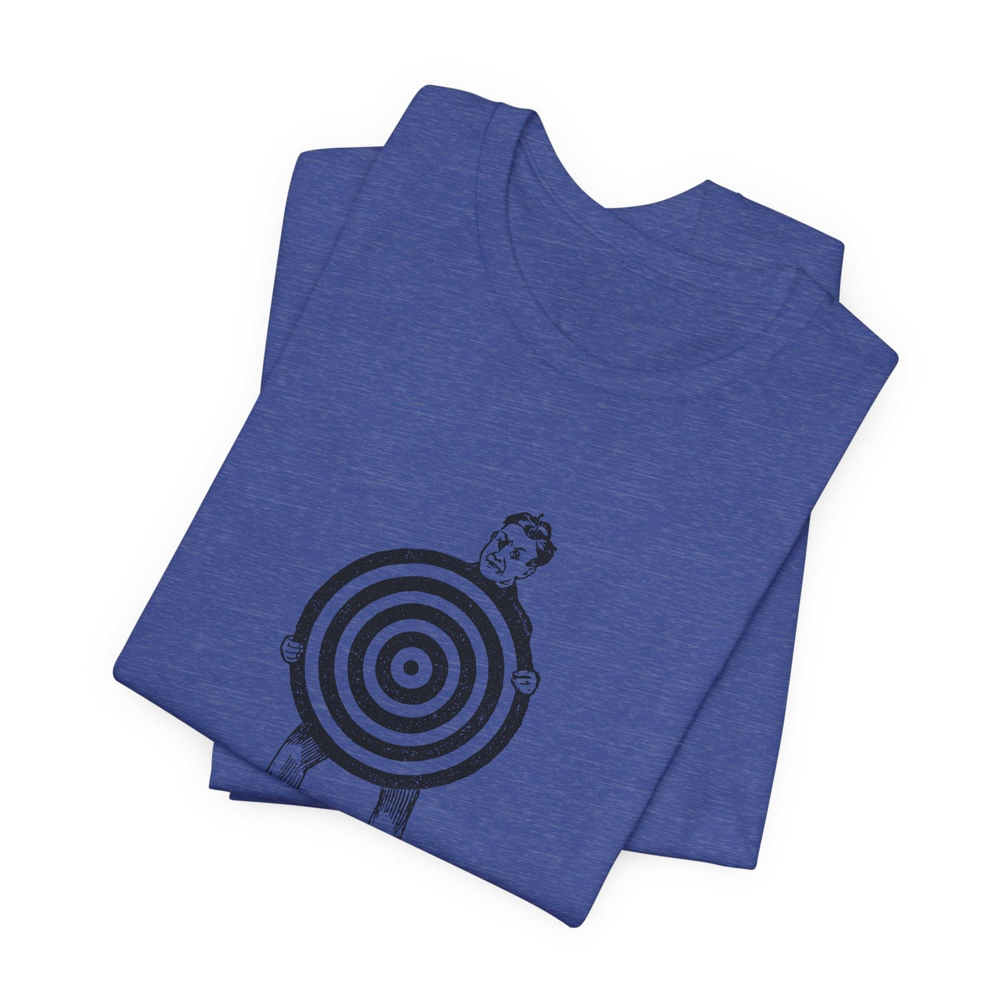 POP Culture Classics I'm a Target Unisex Jersey Short Sleeve T-Shirt - POPvault
