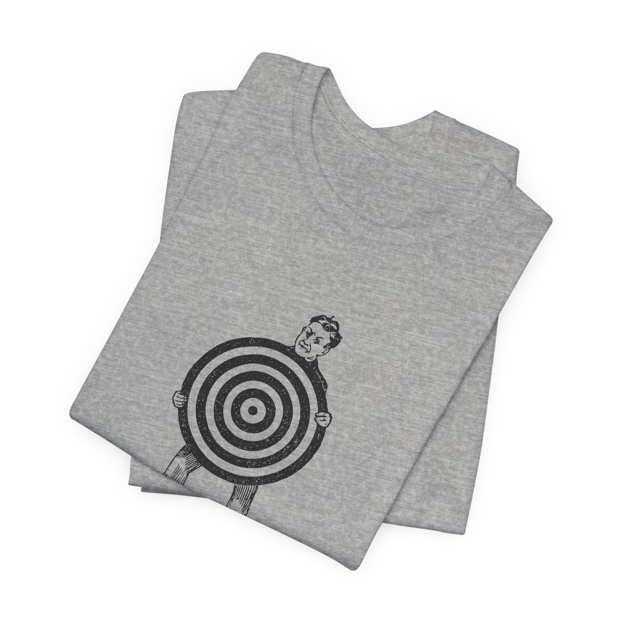 POP Culture Classics I'm a Target Unisex Jersey Short Sleeve T-Shirt - POPvault