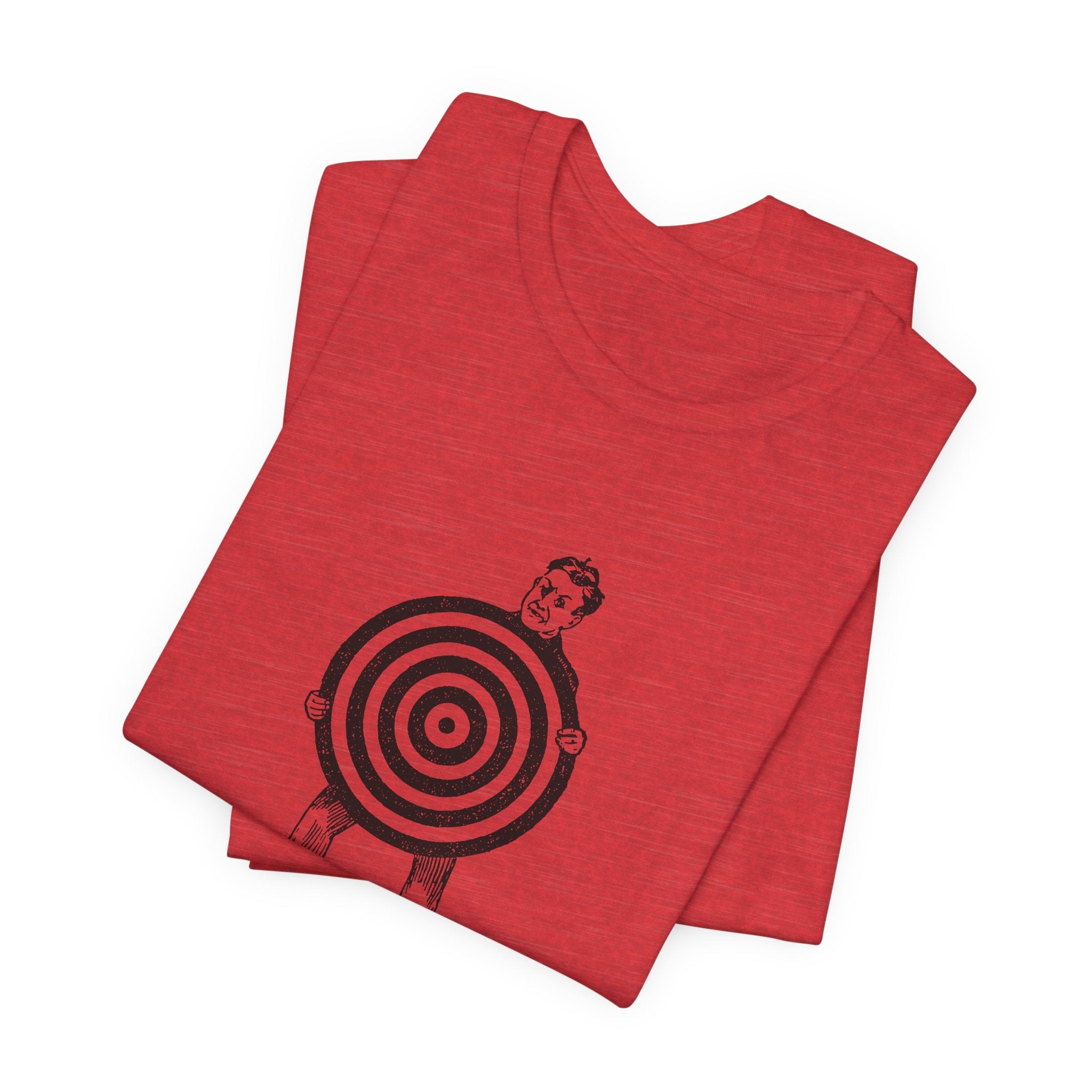 POP Culture Classics I'm a Target Unisex Jersey Short Sleeve T-Shirt - POPvault