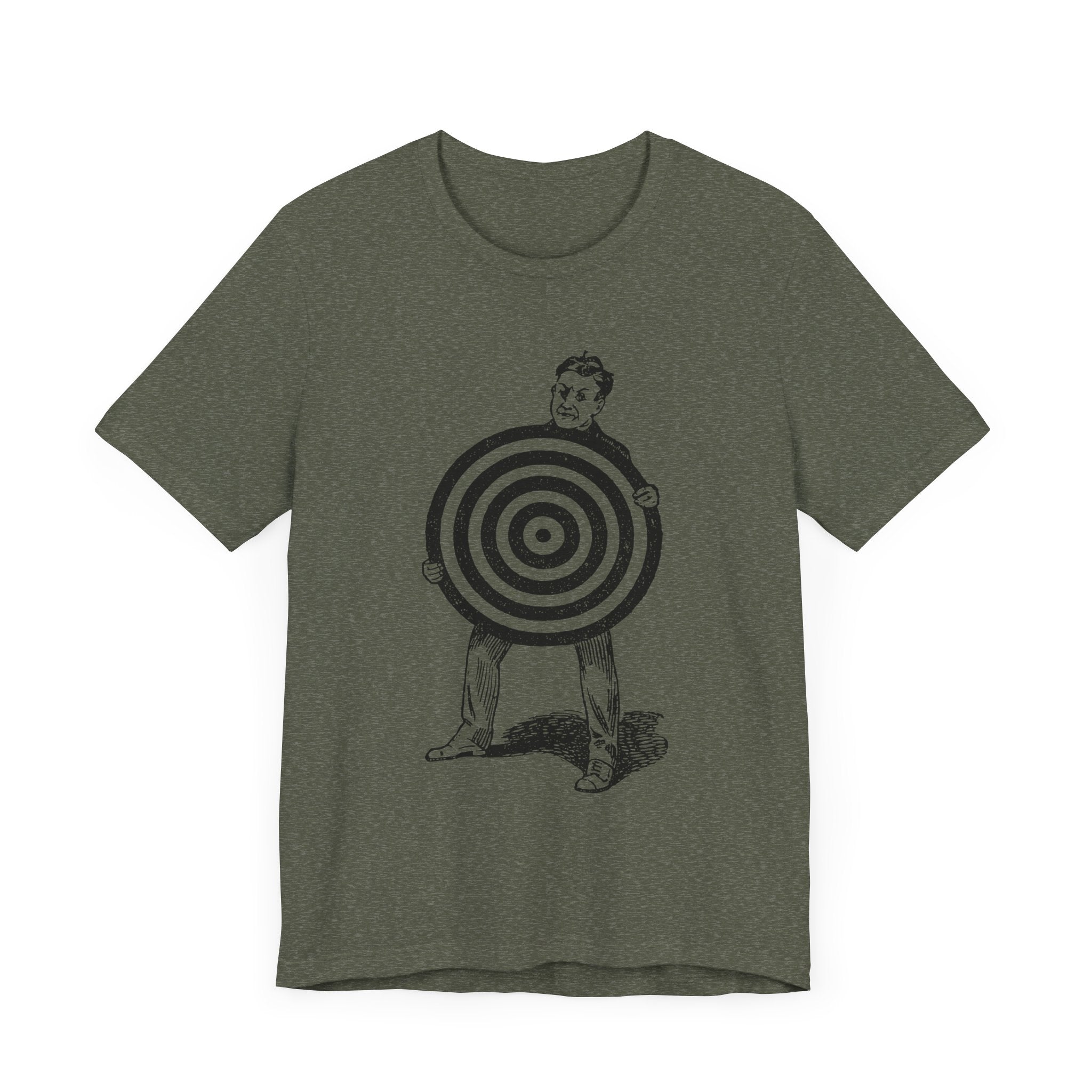 POP Culture Classics I'm a Target Unisex Jersey Short Sleeve T-Shirt - POPvault