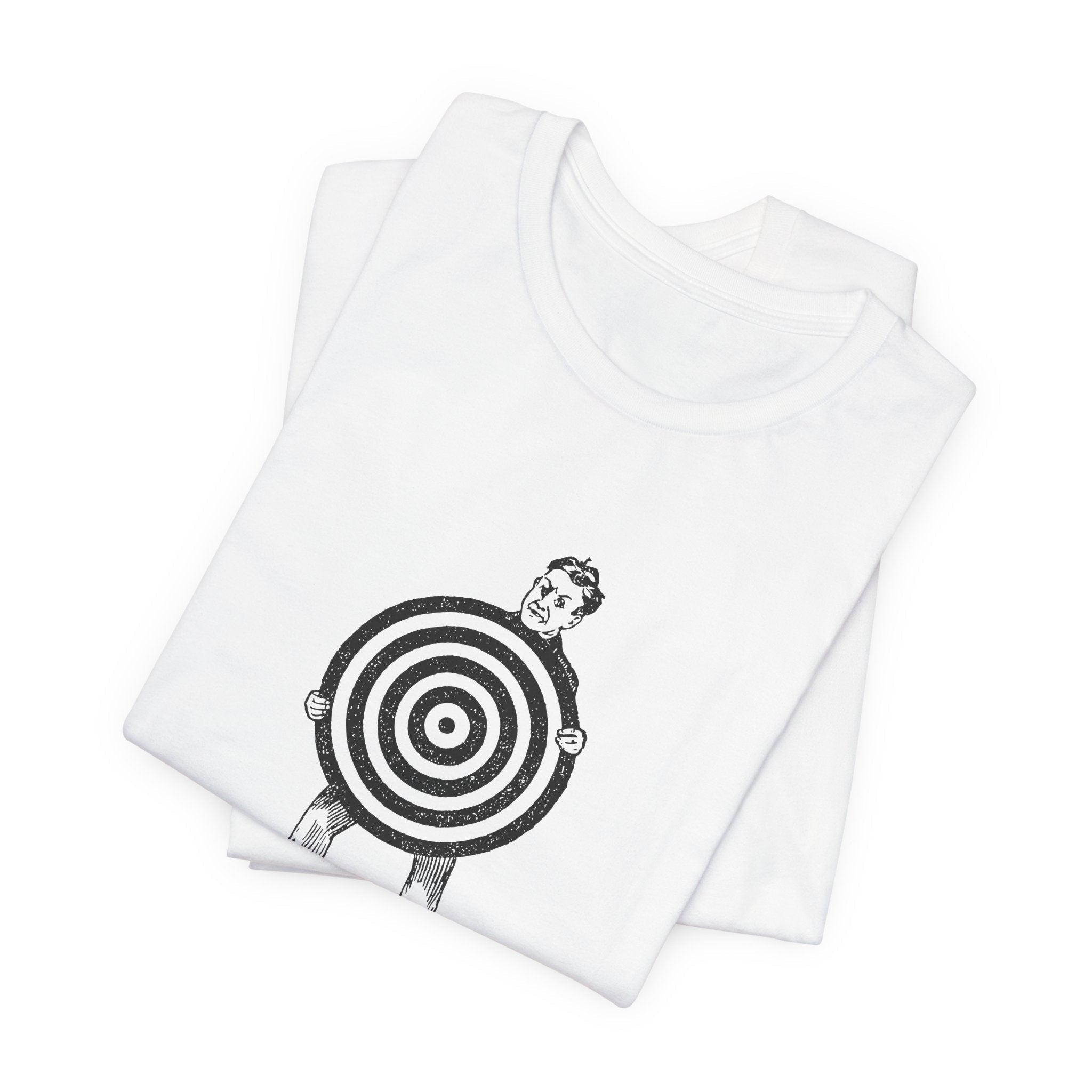 POP Culture Classics I'm a Target Unisex Jersey Short Sleeve T-Shirt - POPvault