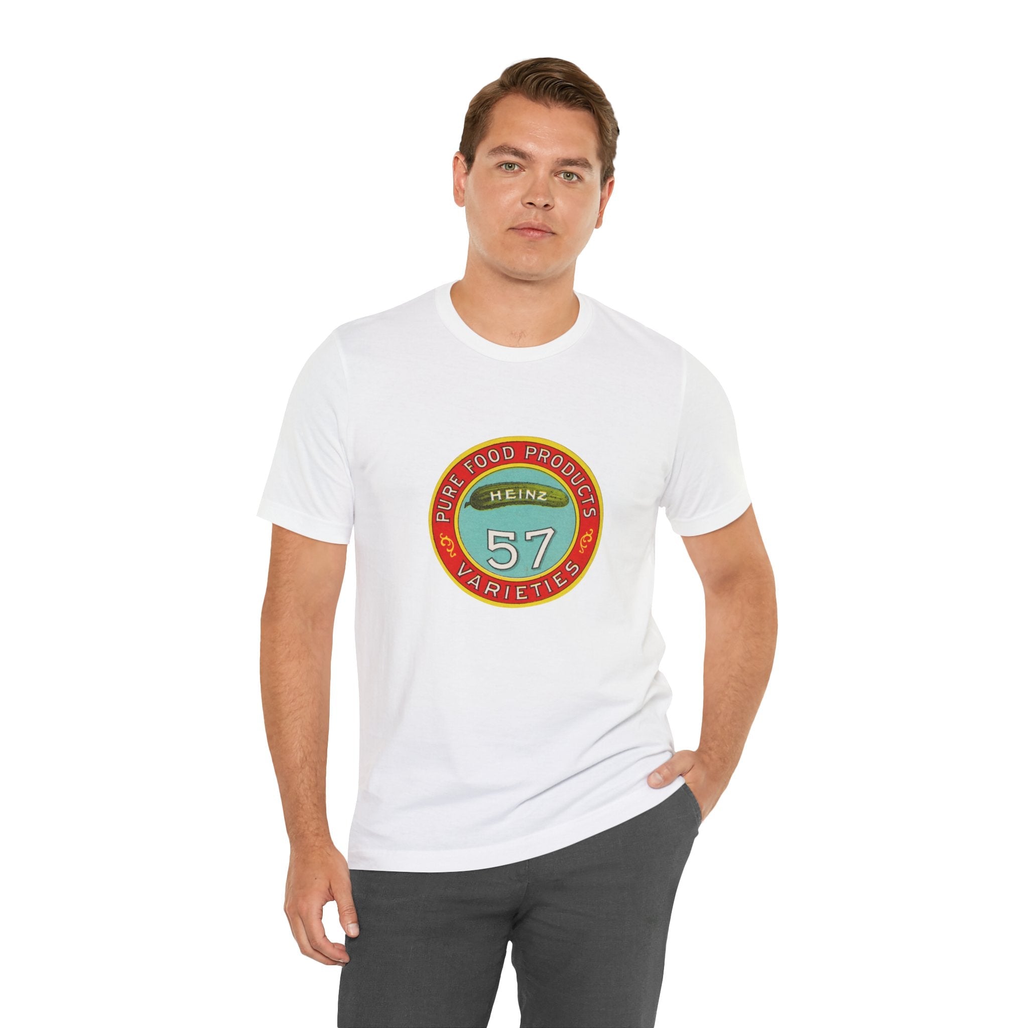 POP Culture Classics In A Pickle Unisex Jersey Short Sleeve T-Shirt - POPvault