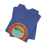 POP Culture Classics In A Pickle Unisex Jersey Short Sleeve T-Shirt - POPvault