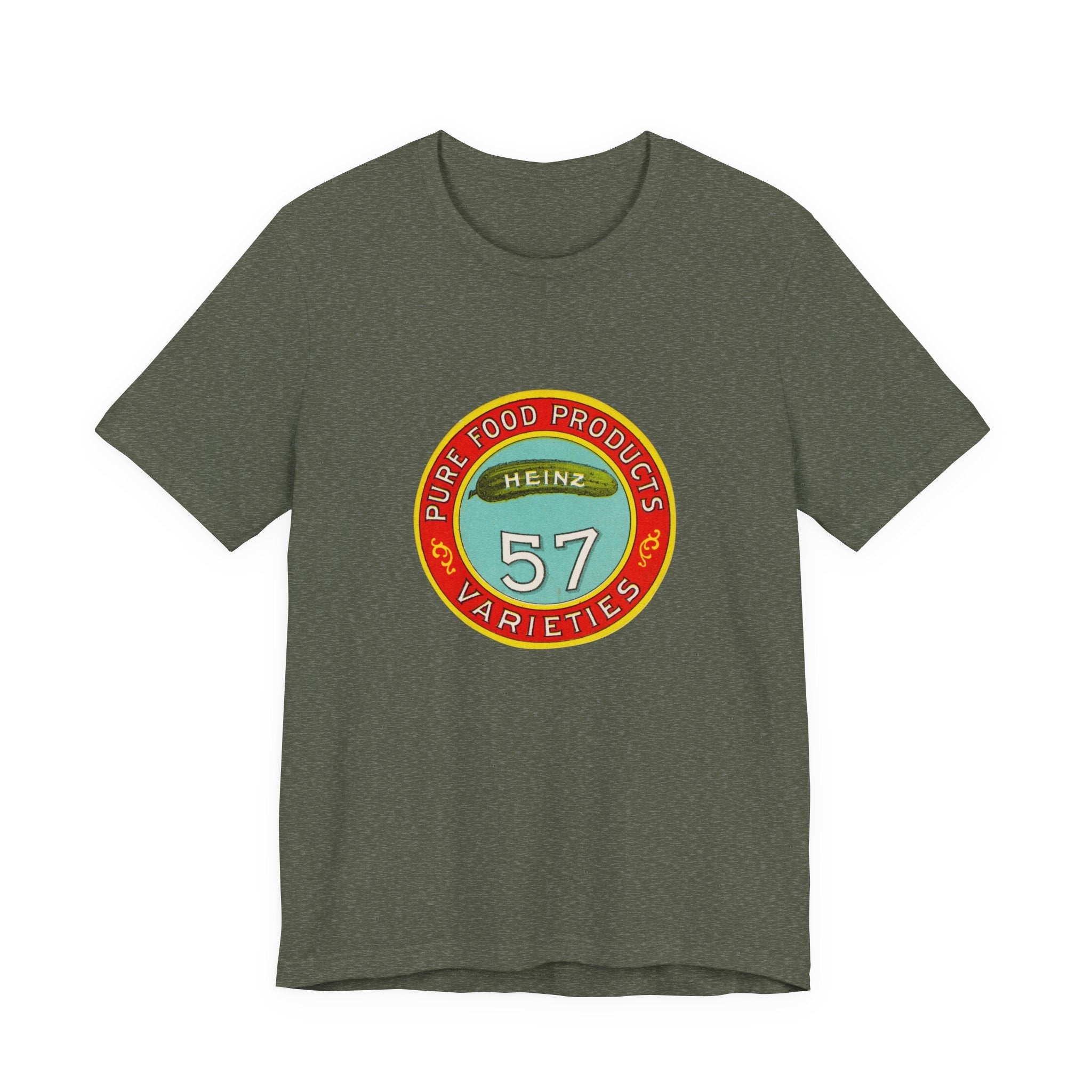 POP Culture Classics In A Pickle Unisex Jersey Short Sleeve T-Shirt - POPvault