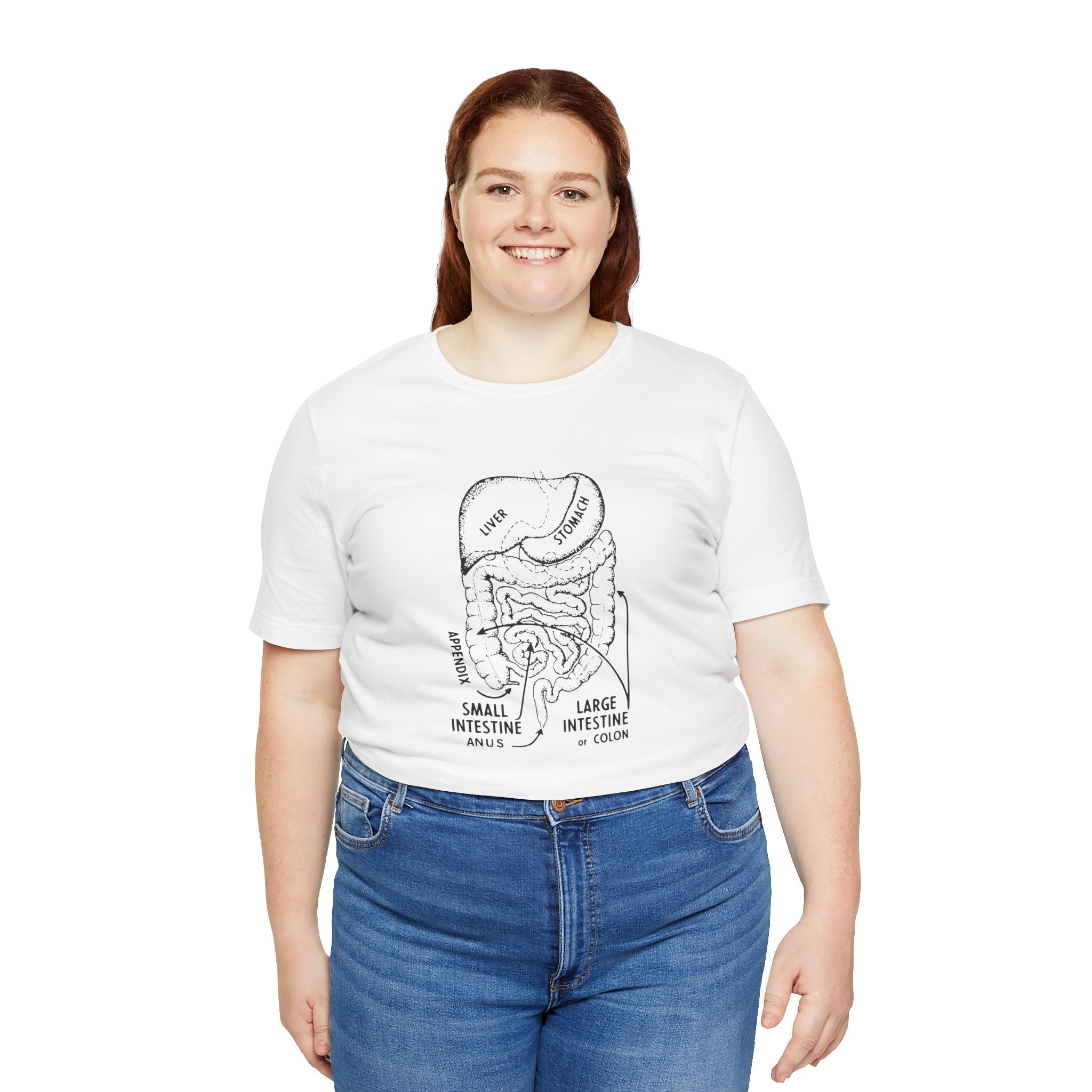 POP Culture Classics Innards Unisex Jersey Short Sleeve T-Shirt - POPvault