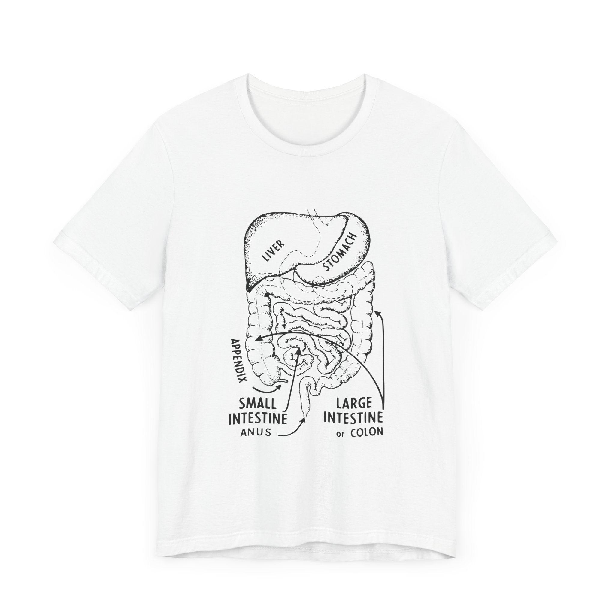 POP Culture Classics Innards Unisex Jersey Short Sleeve T-Shirt - POPvault