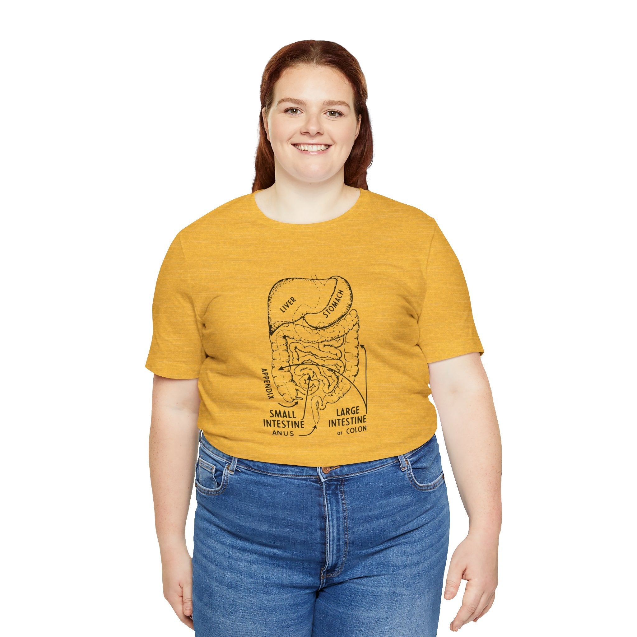 POP Culture Classics Innards Unisex Jersey Short Sleeve T-Shirt - POPvault