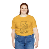 POP Culture Classics Innards Unisex Jersey Short Sleeve T-Shirt - POPvault