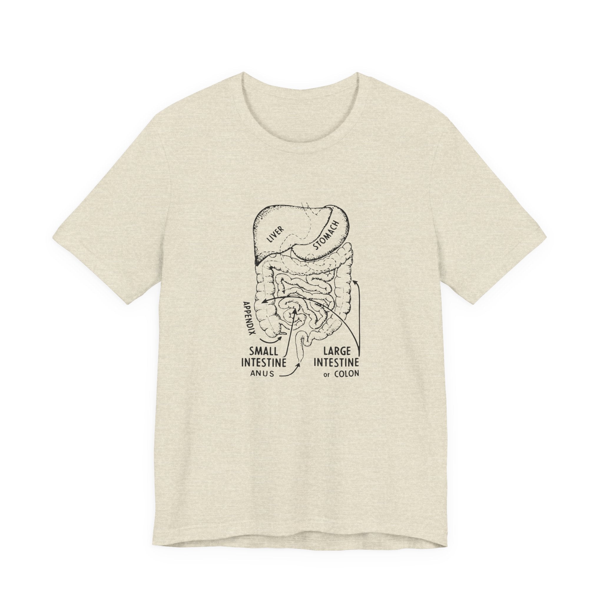 POP Culture Classics Innards Unisex Jersey Short Sleeve T-Shirt - POPvault