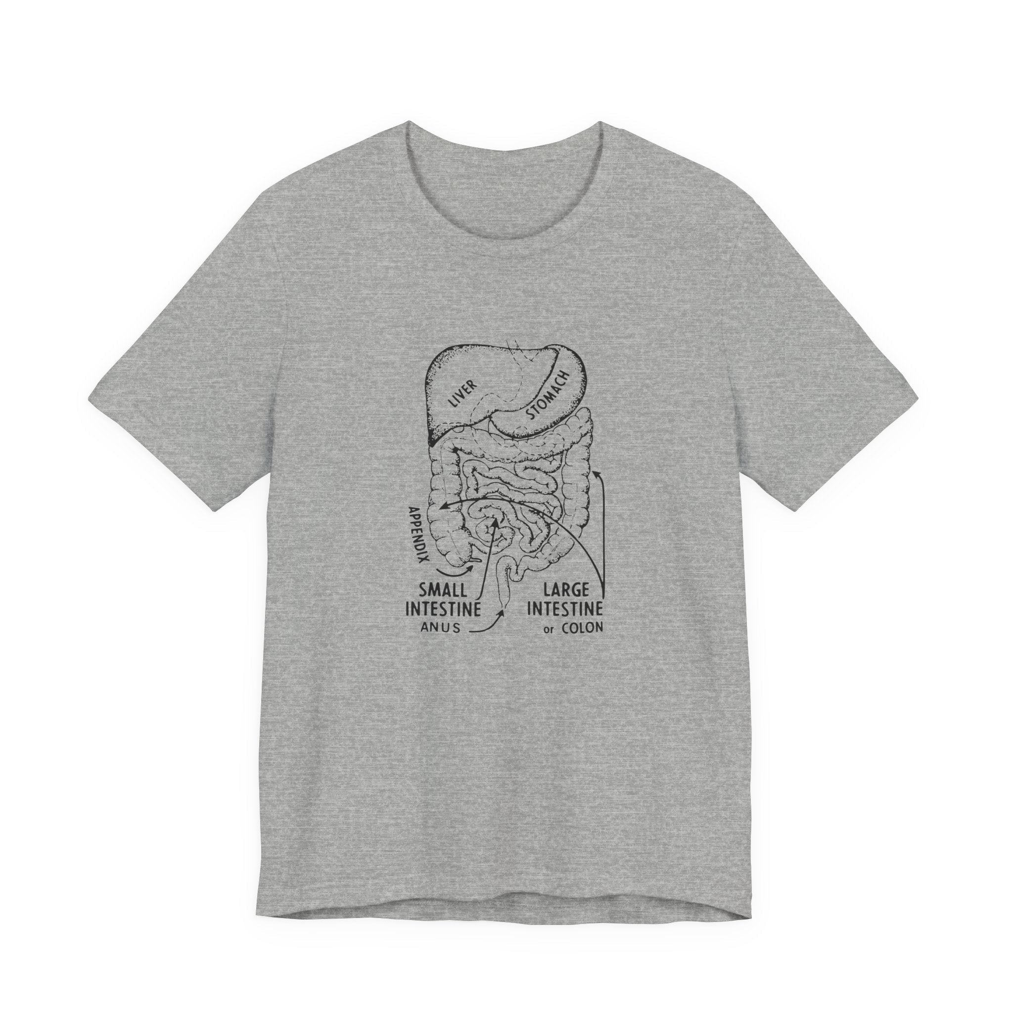 POP Culture Classics Innards Unisex Jersey Short Sleeve T-Shirt - POPvault