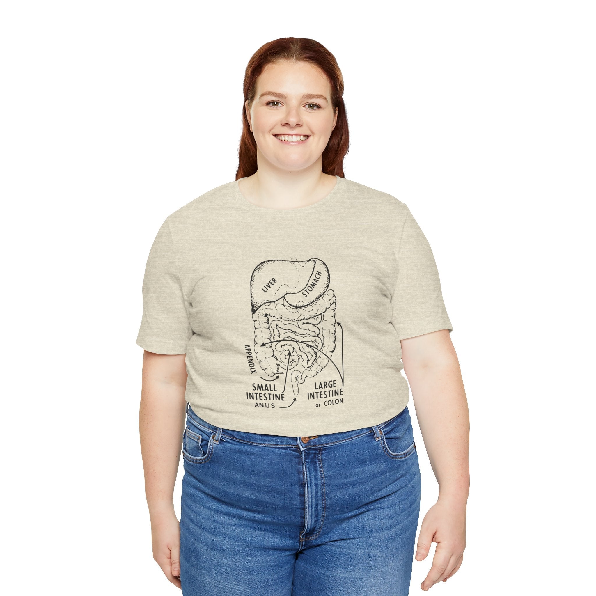 POP Culture Classics Innards Unisex Jersey Short Sleeve T-Shirt - POPvault
