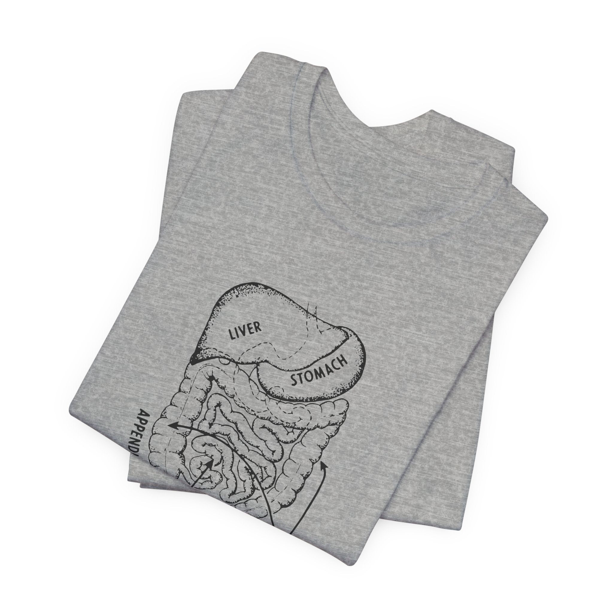 POP Culture Classics Innards Unisex Jersey Short Sleeve T-Shirt - POPvault