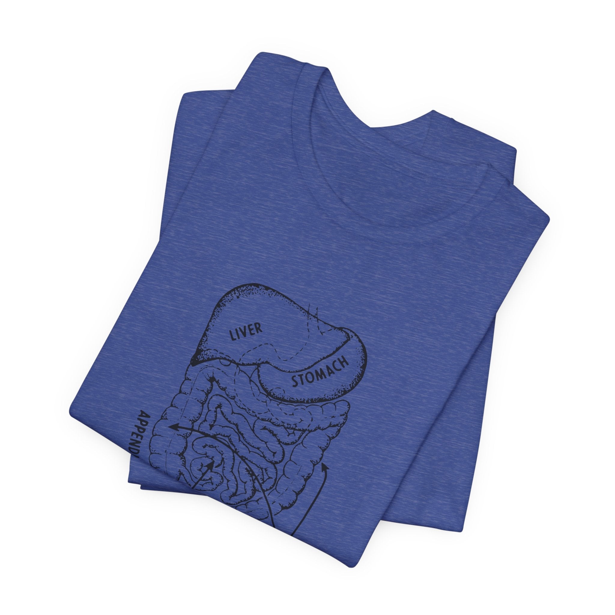 POP Culture Classics Innards Unisex Jersey Short Sleeve T-Shirt - POPvault