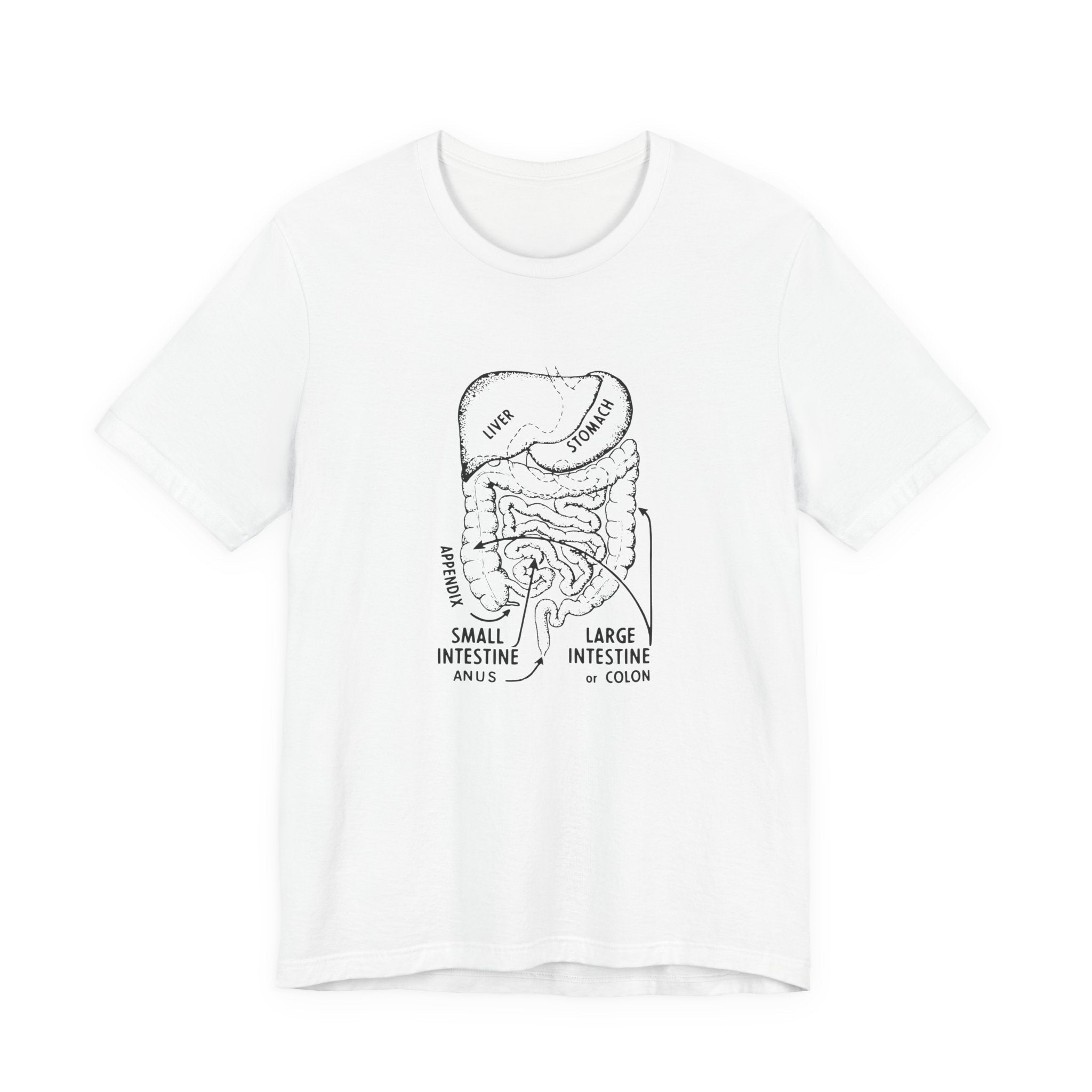 POP Culture Classics Innards Unisex Jersey Short Sleeve T-Shirt - POPvault