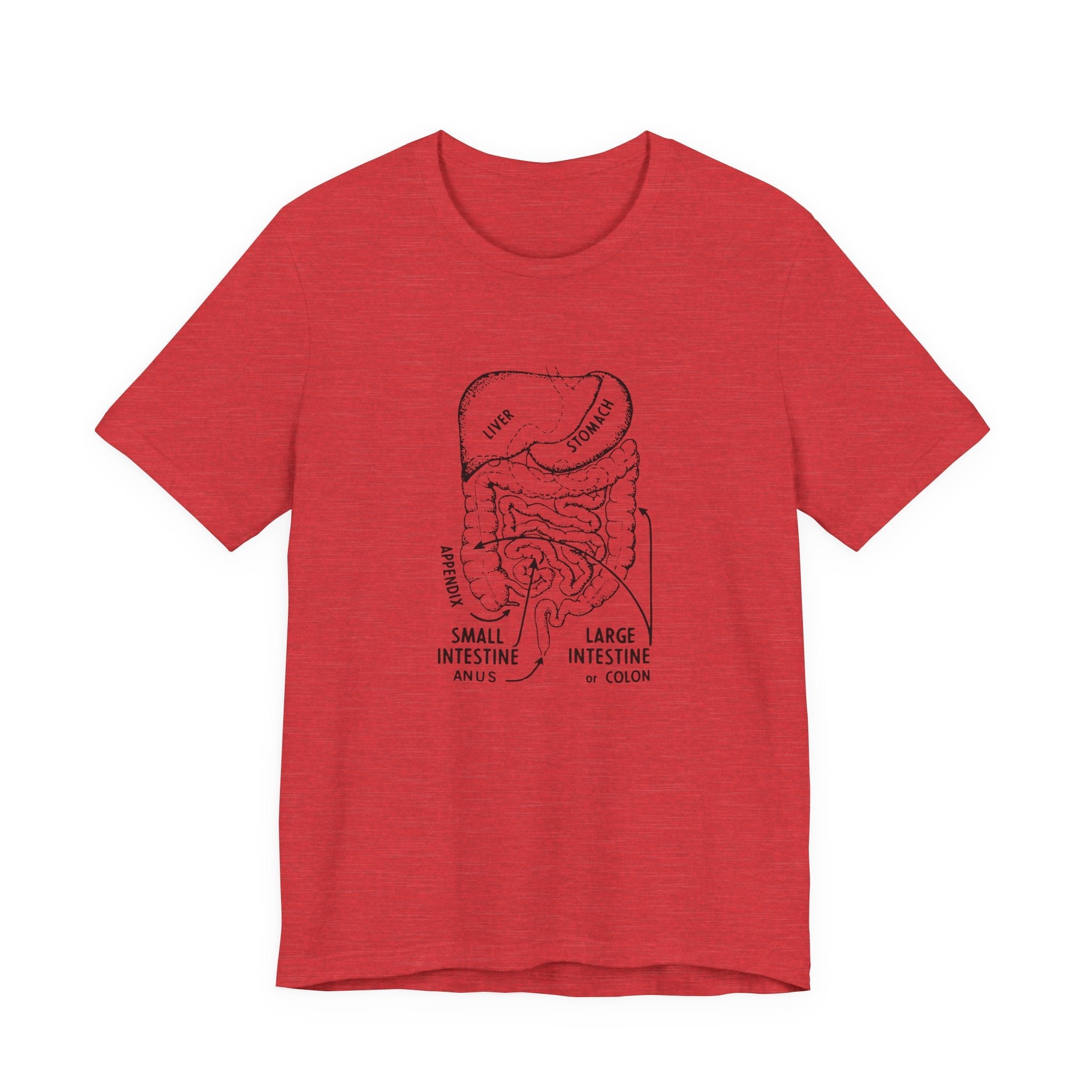 POP Culture Classics Innards Unisex Jersey Short Sleeve T-Shirt - POPvault
