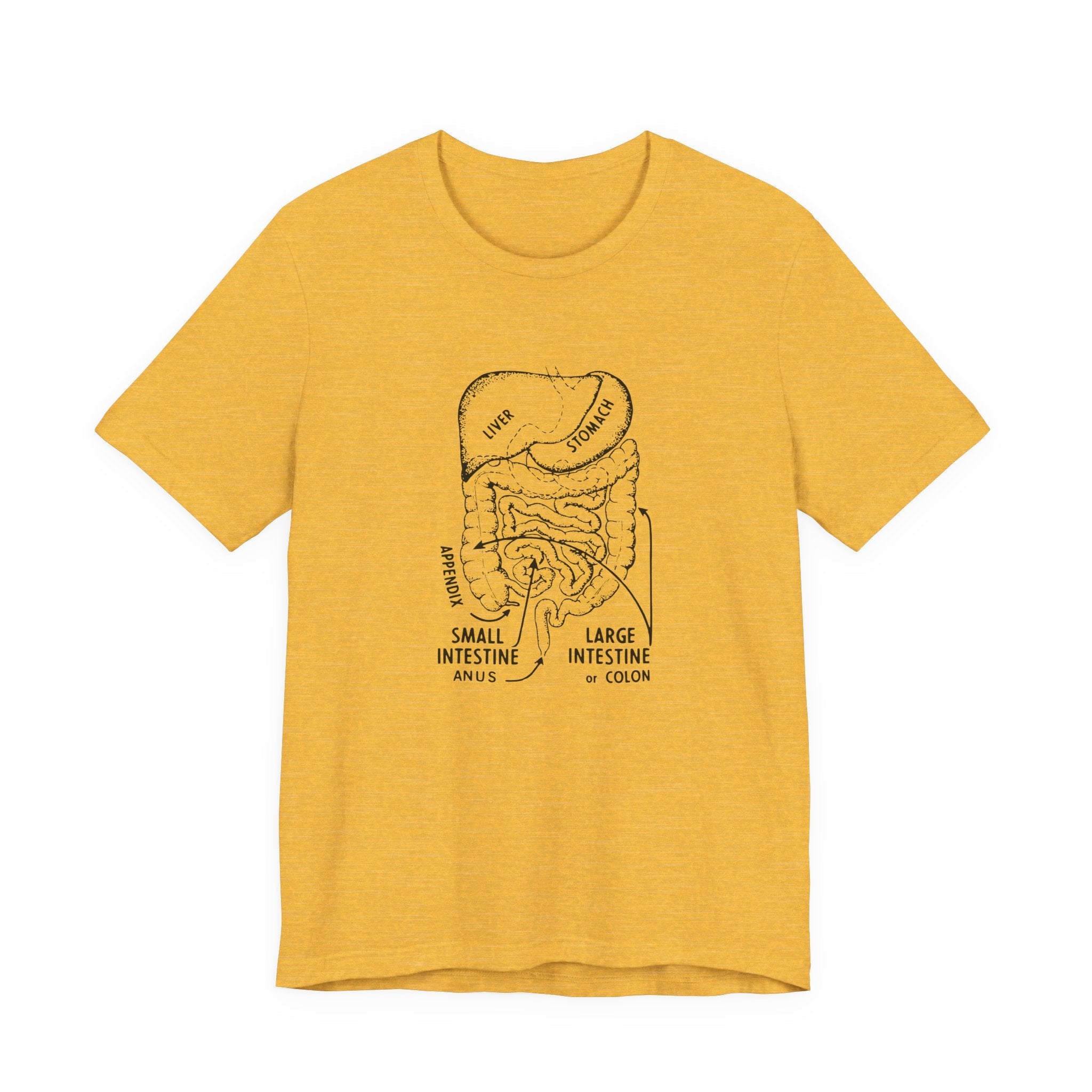 POP Culture Classics Innards Unisex Jersey Short Sleeve T-Shirt - POPvault