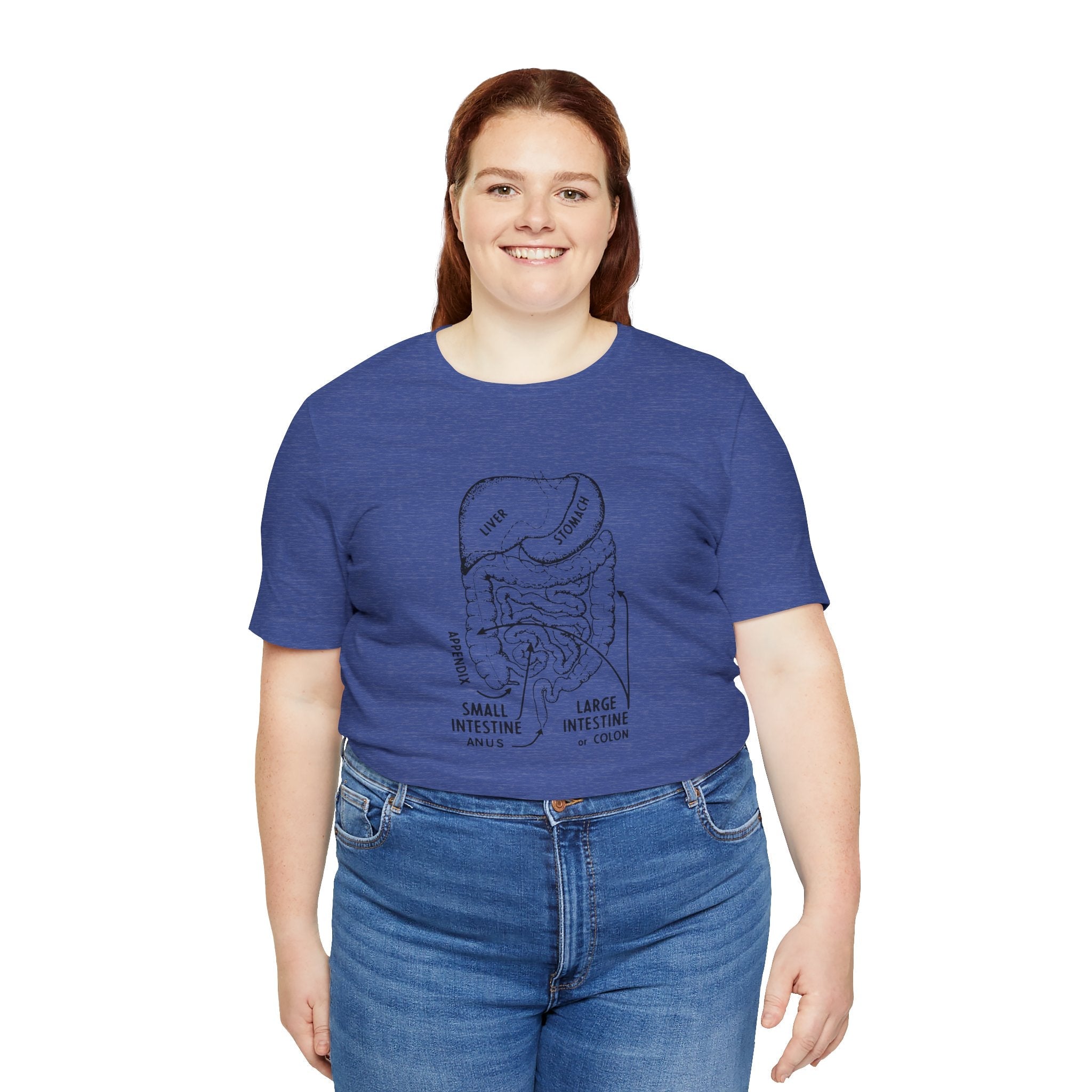 POP Culture Classics Innards Unisex Jersey Short Sleeve T-Shirt - POPvault