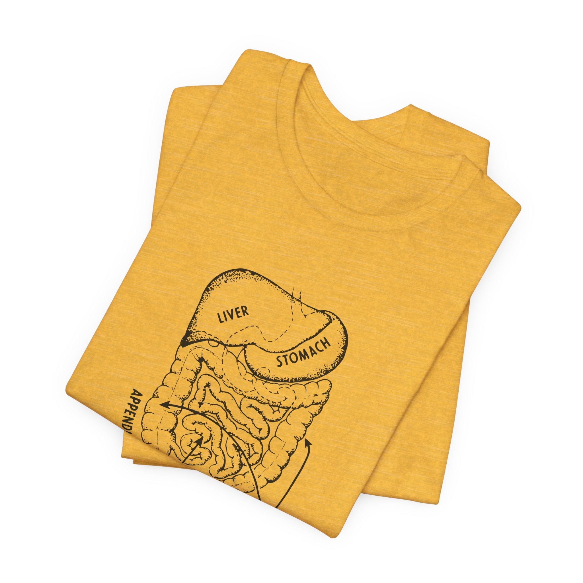 POP Culture Classics Innards Unisex Jersey Short Sleeve T-Shirt - POPvault