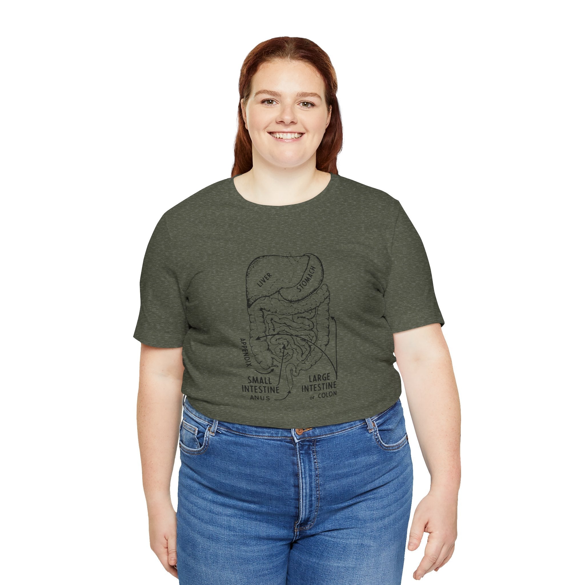 POP Culture Classics Innards Unisex Jersey Short Sleeve T-Shirt - POPvault