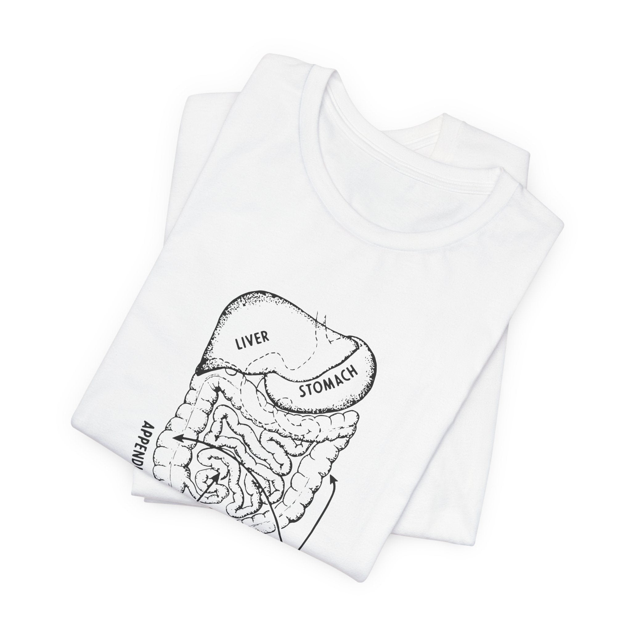 POP Culture Classics Innards Unisex Jersey Short Sleeve T-Shirt - POPvault