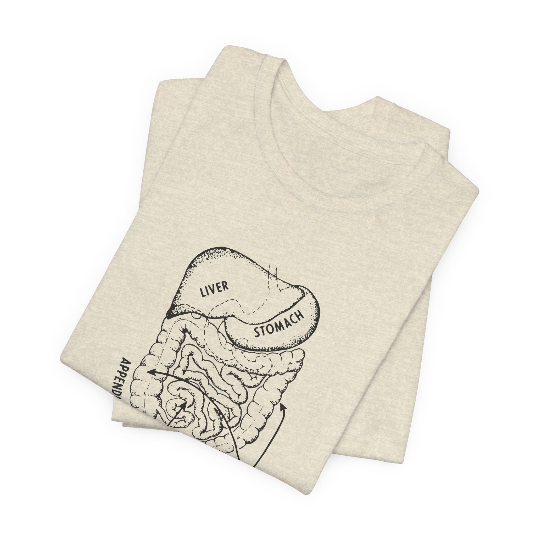 POP Culture Classics Innards Unisex Jersey Short Sleeve T-Shirt - POPvault