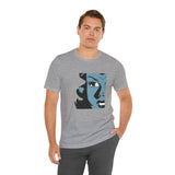 POP Culture Classics Intrigue Unisex Jersey Short Sleeve T-Shirt - POPvault